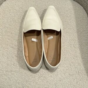 White Loafers